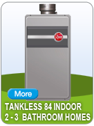 Reem tankless water heaters - Prestige Series